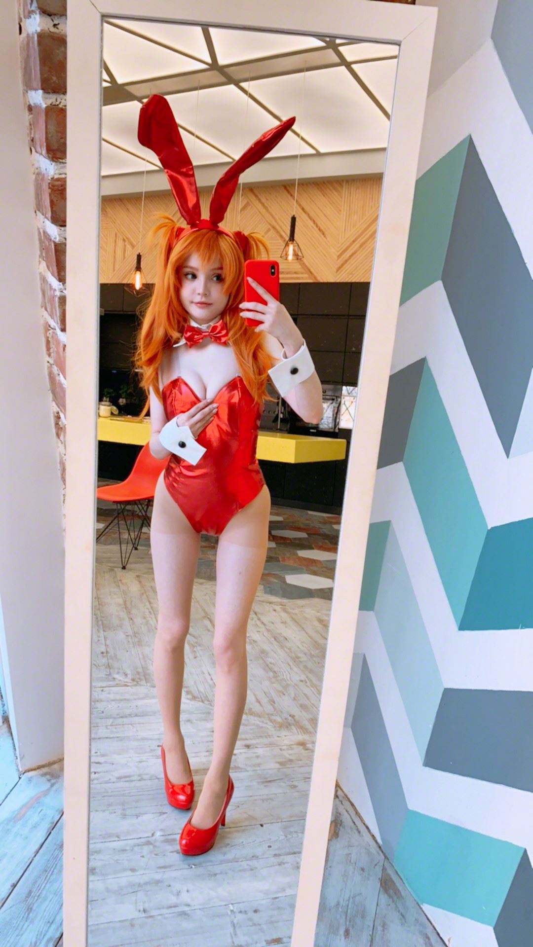 NO.024 Patreon  Asuka Bunny Selfies 49 Pics(6)